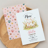 Kitten tabby white Kitty Cat Birthday Einladung