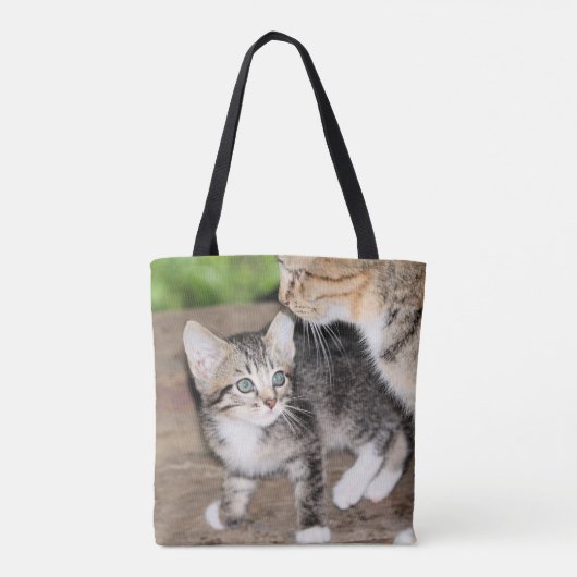 Kitten Tasche (Rückseite)