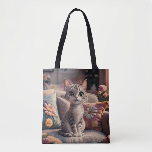 Kitten Tasche (Vorderseite)