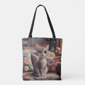 Kitten Tasche (Rückseite)