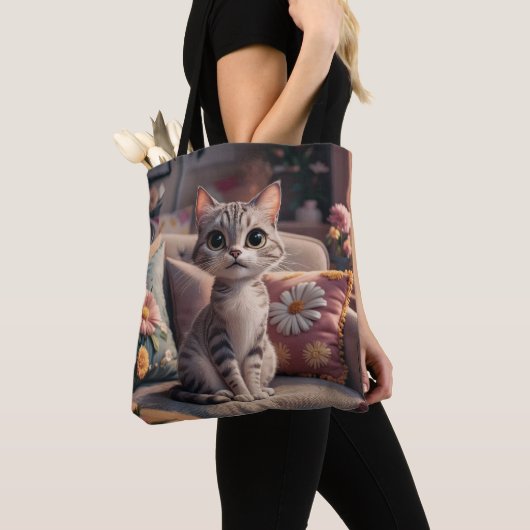 Kitten Tasche (Von Nahem)