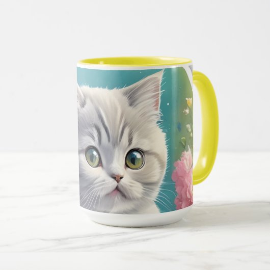 Kitten Tasse (VorderseiteRechts)