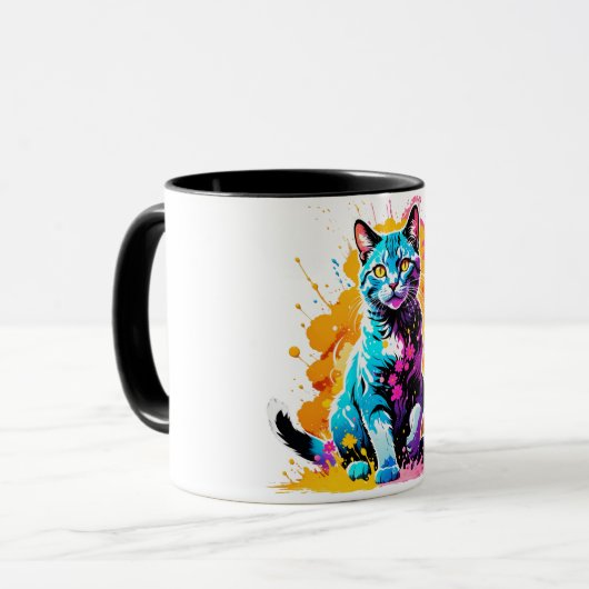 Kitten Tasse (Vorderseite Links)