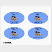 Kitten & Teddy Bear Niedlich Fun Stickers (Blatt)