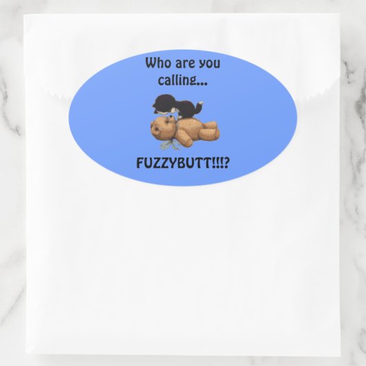 Kitten & Teddy Bear Niedlich Fun Stickers (Tasche)