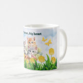 Kitten Theme Classic Tasse (VorderseiteRechts)