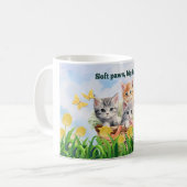 Kitten Theme Classic Tasse (Vorderseite Links)