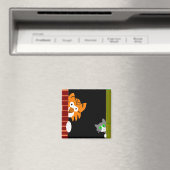 Kitten & Tiger Tales Magnet (In Situ (Geschirrspüler))