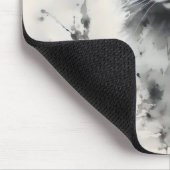 Kitten Tinte Malerei Mousepad (Ecke)