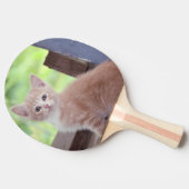 Kitten Tischtennis Schläger (Seitenansicht)