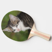 Kitten Tischtennis Schläger (Seitenansicht)
