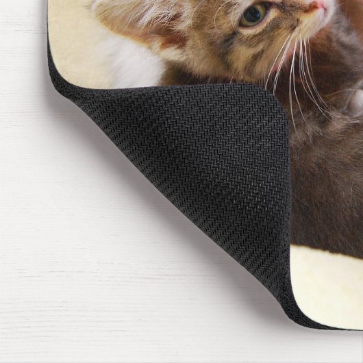 Kitten Trio Mousepad (Ecke)