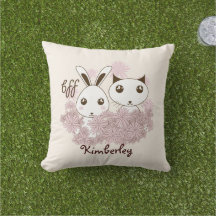 Kitten und Bunny Animal Friends Girls Kinder