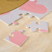 Kitten und Herz Puzzle (Seite)