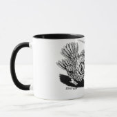 Kitten und Owl, Louis Wain Tasse (Links)