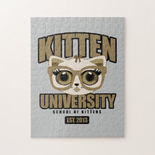 Kitten University - Brown Puzzle