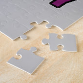 Kitten University - Lila Puzzle (Seite)