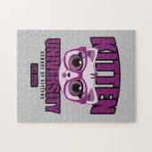 Kitten University - Lila Puzzle (Horizontal)