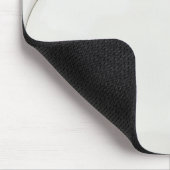 Kitten versucht, einen Goldfisch zu bekommen Mousepad (Ecke)