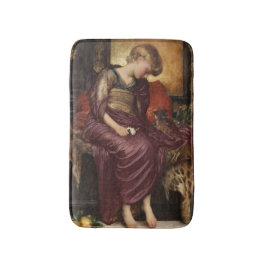 Kitten (von Frederic Leighton) Badematte