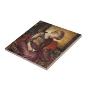 Kitten (von Frederic Leighton) Fliese (Seite)