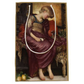 Kitten (von Frederic Leighton) Mittlere Geschenktüte (Vorderseite)