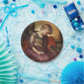 Kitten (von Frederic Leighton) Pappteller (Party)