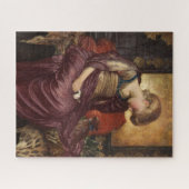 Kitten (von Frederic Leighton) Puzzle (Horizontal)