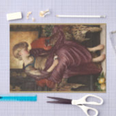 Kitten (von Frederic Leighton) Seidenpapier (Handwerk)