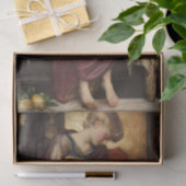 Kitten (von Frederic Leighton) Seidenpapier (Geschenk)