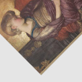Kitten (von Frederic Leighton) Seidenpapier (Ausschnitt)