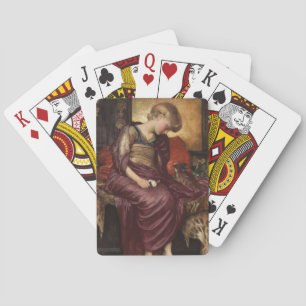 Kitten (von Frederic Leighton) Spielkarten