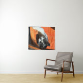 Kitten Wandteppich (Beispiel (Horizontal))