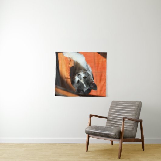 Kitten Wandteppich (Beispiel (Horizontal))