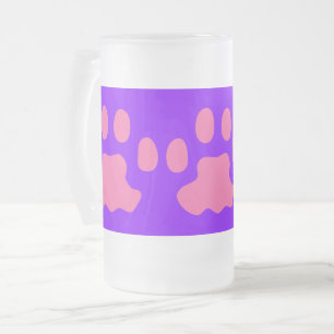 Kitten/Welpenpaws Mattiert 16 oz Mattierte Glass-T Mattglas Bierglas