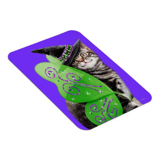 Kitten Witch Fairy Magnet (Rechte Seite)