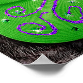 Kitten Witch Fairy Poster (Ecke)