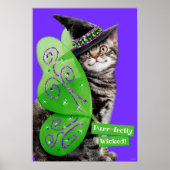Kitten Witch Fairy Poster (Vorne)
