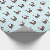 Kitten Wrapping Paper Geschenkpapier (Ecke)