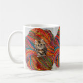 Kitten Yarn-Tasse Kaffeetasse (Links)