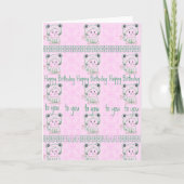 Kittenfrog Birthday card Karte (Vorderseite)