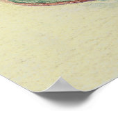 KITTENin der BADEWANNE von SHARON SHARPE Poster (Ecke)