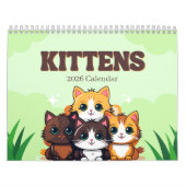 Kittens 2026 Calendar Kalender (Titelbild)