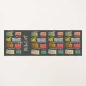 KITTENS , CUTE CATS, CATS DRAWING YOGAMATTE (Vorderseite (Horizontal))