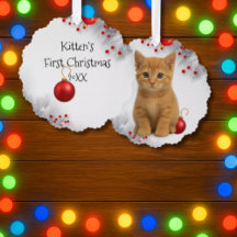 Kittens erste Weihnachten