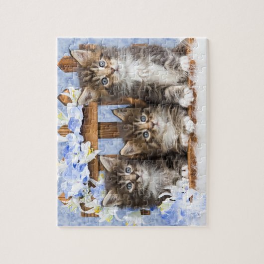 Kittens Game Puzzle (Vertikal)