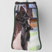 Kittens Golf Head Cover Golf Headcover (Rotieren 90)