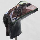 Kittens Golf Head Cover Headcover (3/4 Vorderseite)