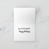 Kittens Happy Birthday Card Karte (Innenseite)