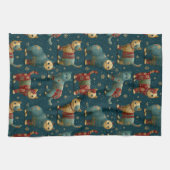 Kittens In Christmas Sweaters  Geschirrtuch (Horizontal)